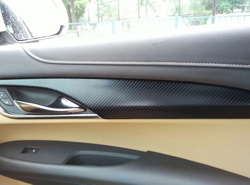 Black 4D Carbon Fiber Vinyl-5