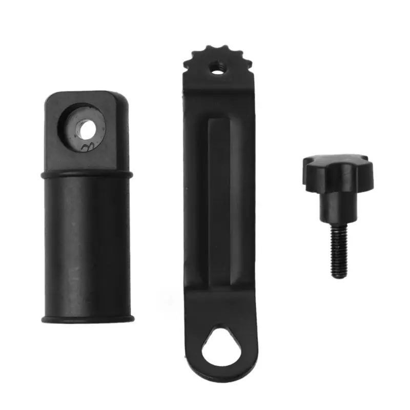 

Rearview Mirror Extender Bracket Holder Clamp Bar Phone GPS Holder Levers Adjustable Motorcycle ATV Rear View Accessories 10166