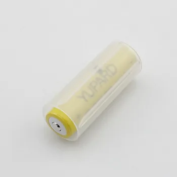 

yupard 18650 battery plastic tube battery fitted fit for 26650 flashlight