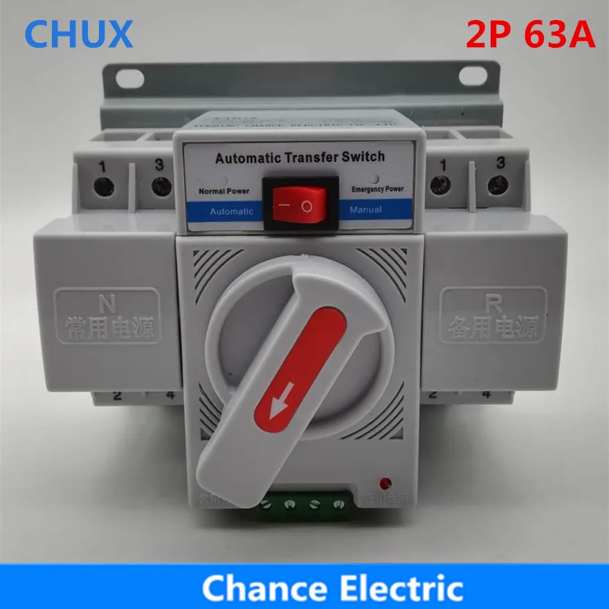 2 p 63a 230 v tipo mcb