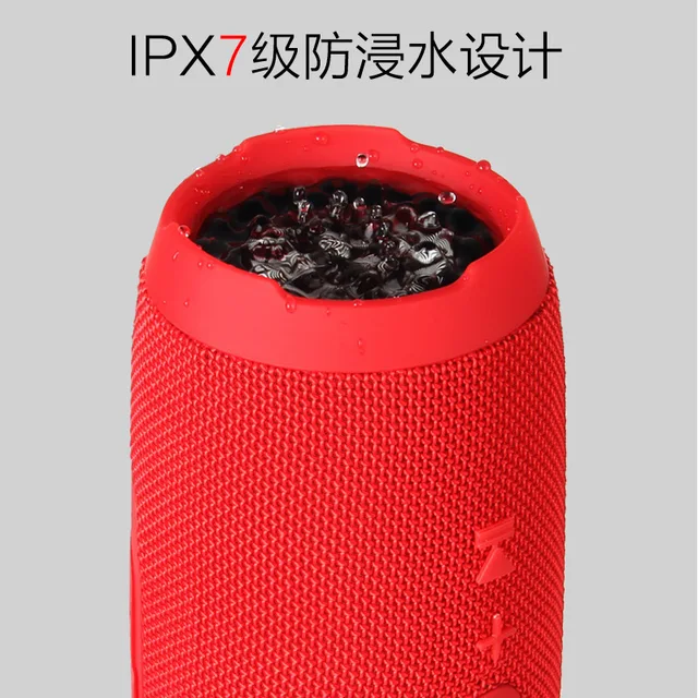 Portable Bluetooth speaker multi-function Bluetooth speaker waterproof stereo bass effect outdoor speaker all electronic product