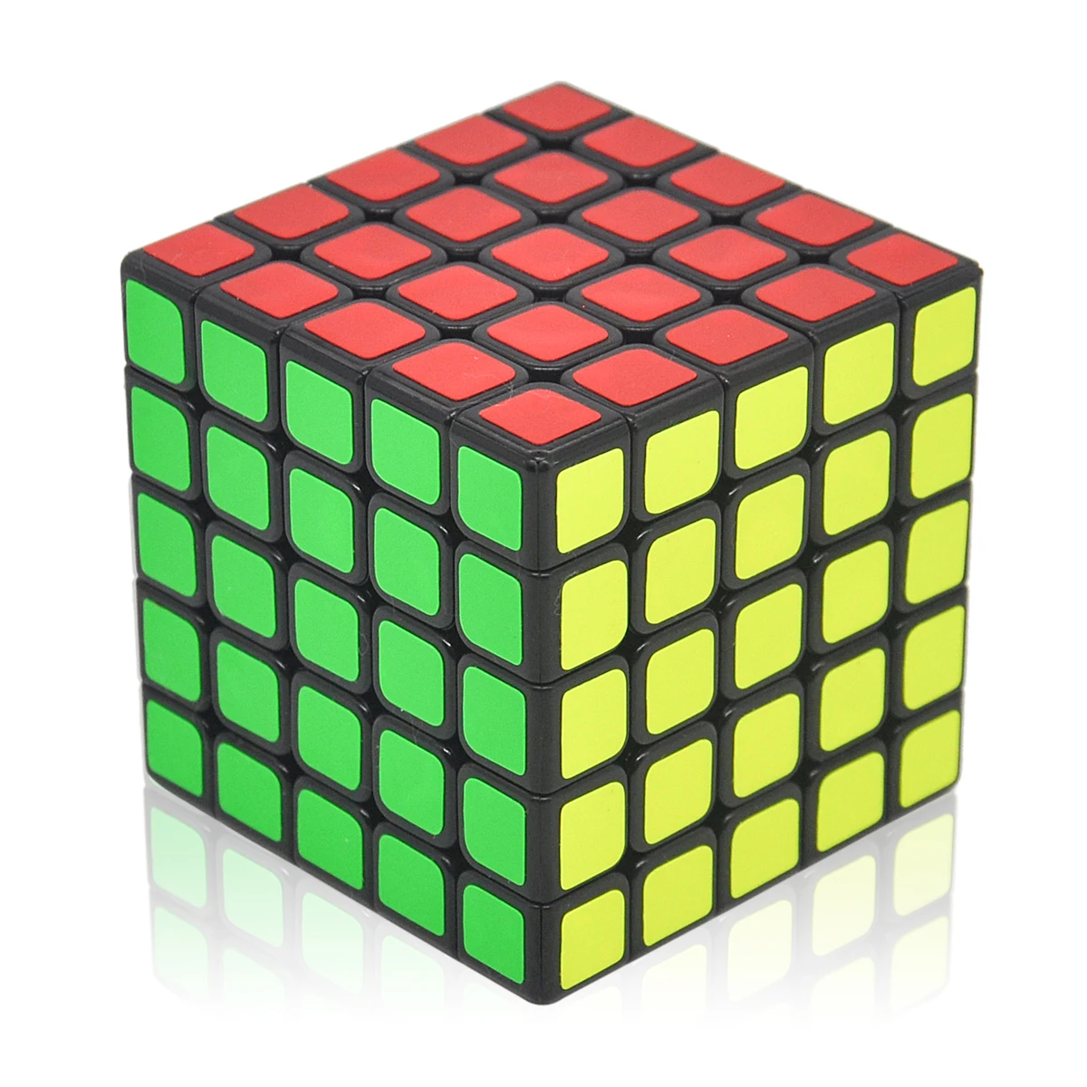 5x5x5 Магический кубик, профессиональный скоростной кубик для соревнований, обучающая головоломка, кубик, игрушки для детей, начинающих