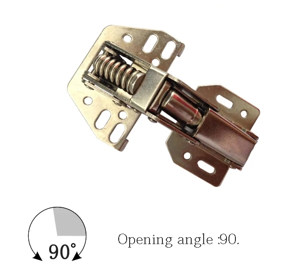 RV copboard door hinge upward open self support close 90 degree