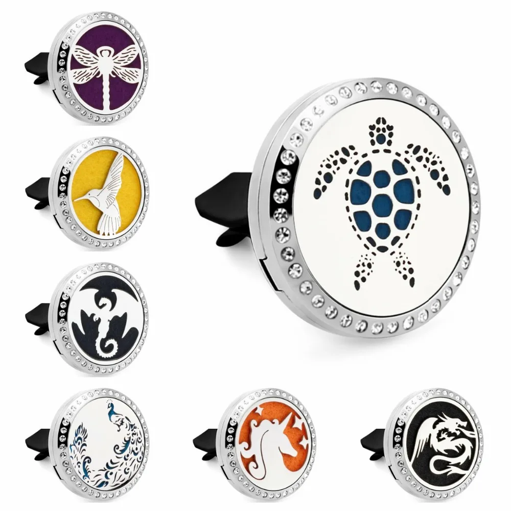 Украшение для автомобиля Черепаха стрекоза|oil perfume|perfume locketsessential oil locket |