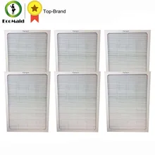 Set of 6 for Blueair Air Purifier Filter Replacement Particle for Blueair 500/600 Series Air Purifiers Spare Part
