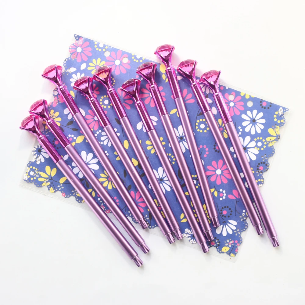 Cute Japanese school student diamond design gel pens  