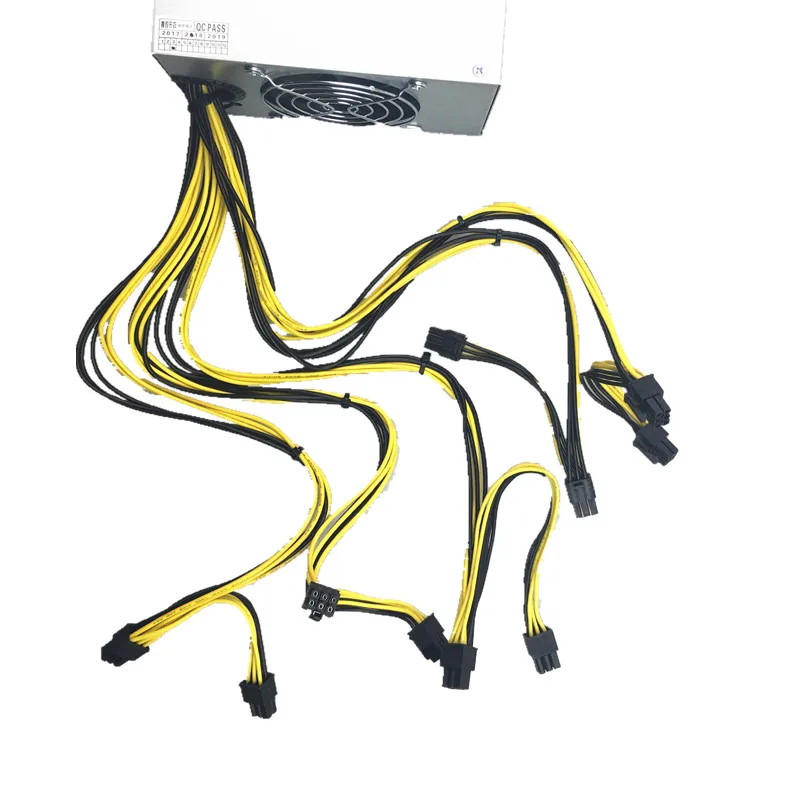 T.F.SKYWINDINTL 1600 Вт источник питания для майнинга блок Ant S7 A6 A7 S9 L3 + D3 APW3 Asic s9 PC BTC