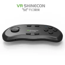 Newest VR Shinecon Original Bluetooth Remote Controller Wireless Gamepads Mouse Music Selfie 3D Games for Android iOS PC TV