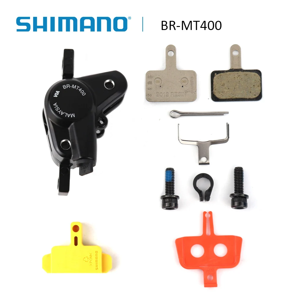 shimano mt400 brake set
