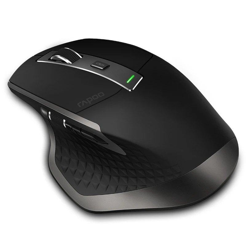 Rapoo Rechargeable Multi-mode Wireless Mouse Bluetooth 3.0/4.0 and 2.4G switch between 4 Devices Connection computer mouse Rapoo Rechargeable Multi-mode Wireless Mouse Bluetooth 3.0/4.0 and 2.4G switch between 4 Devices Connection computer mouse