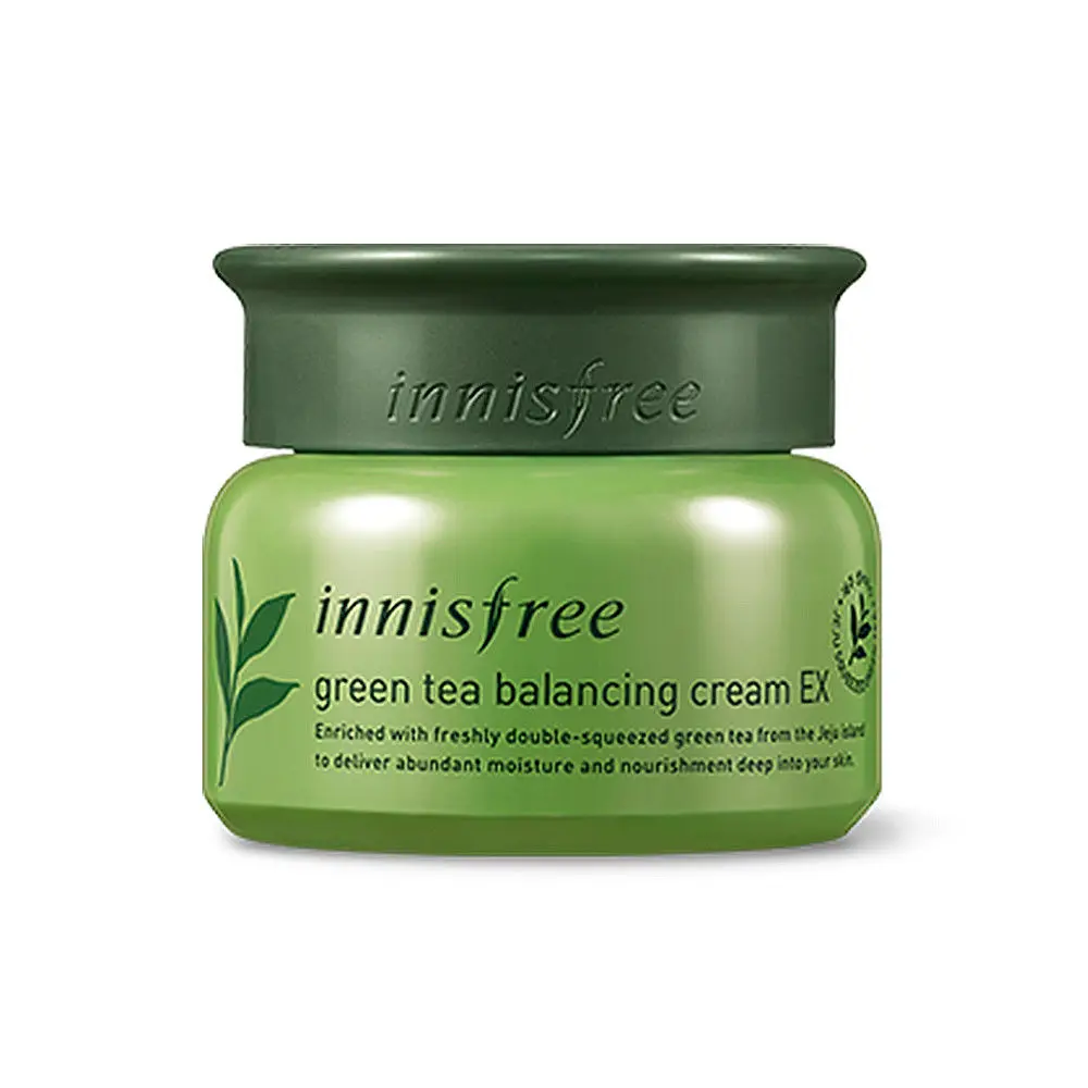 Korean Cosmetics Green Tea Balancing Cream EX 50ml Face Cream Facial
