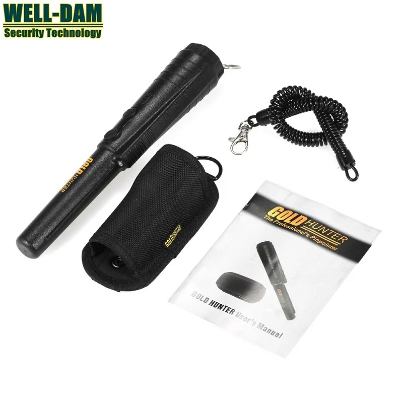 

Free Shipping Gold Hunter PinPointer Metal Detector Underground Gold Metal Detector