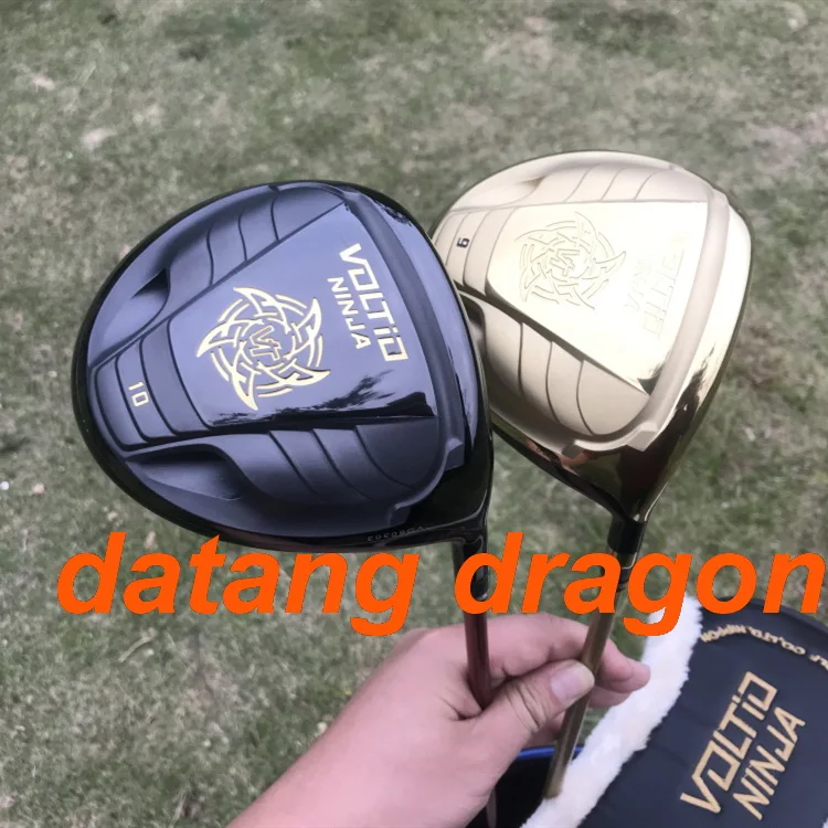 

2018 datang dragon golf driver KATANA NINJA 880HI 9 or 10 degree graphite shaft stiff shaft golf clubs