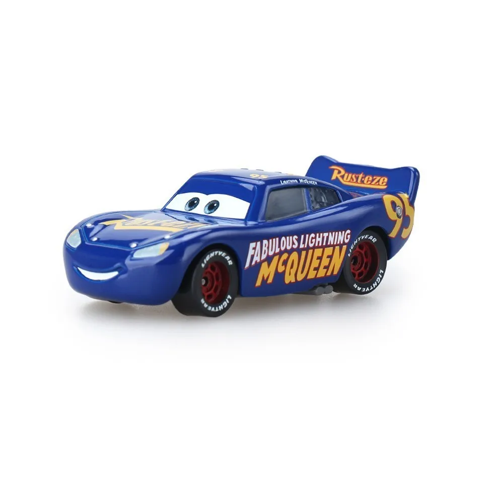 Машинки Диснея Pixar 3 новая модель Mcqueen Jackson Storm Smokey литая под давлением