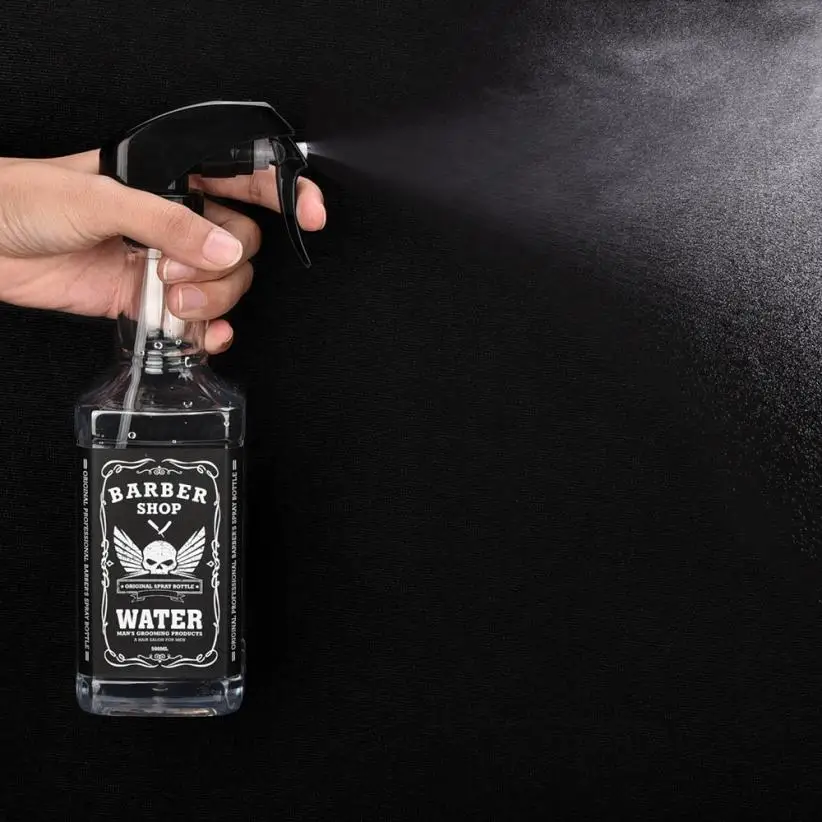 

500ML Hairdressing Spray Bottle Salon Barber Hair Tools Water Sprayer FE12
