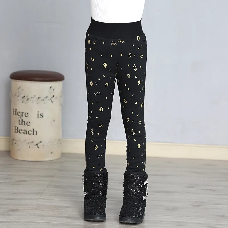 

Kids Winter Pant Girl Warm Trousers Children Duck Down Pants for Girls Snow Wear Leggings Elastic Waist Clothes Legging Meisje