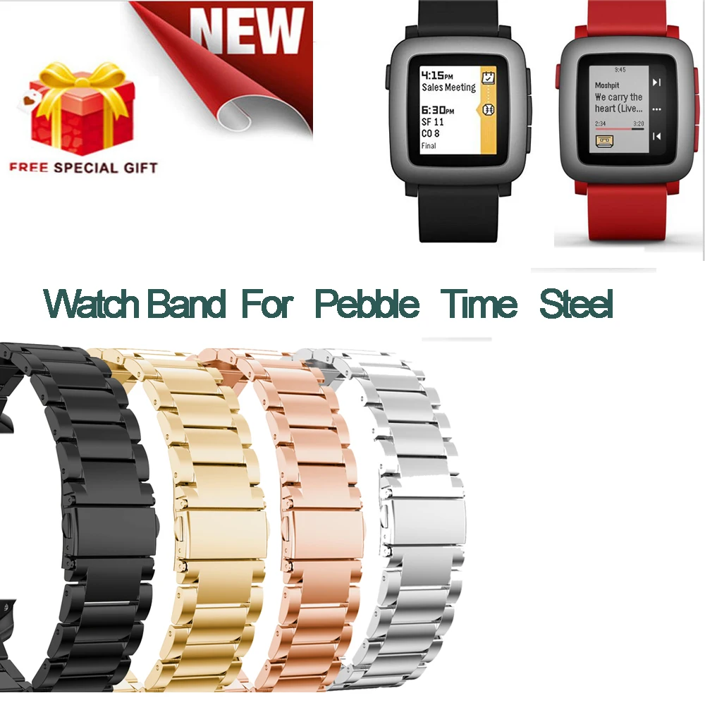pebble watch replacement 2019