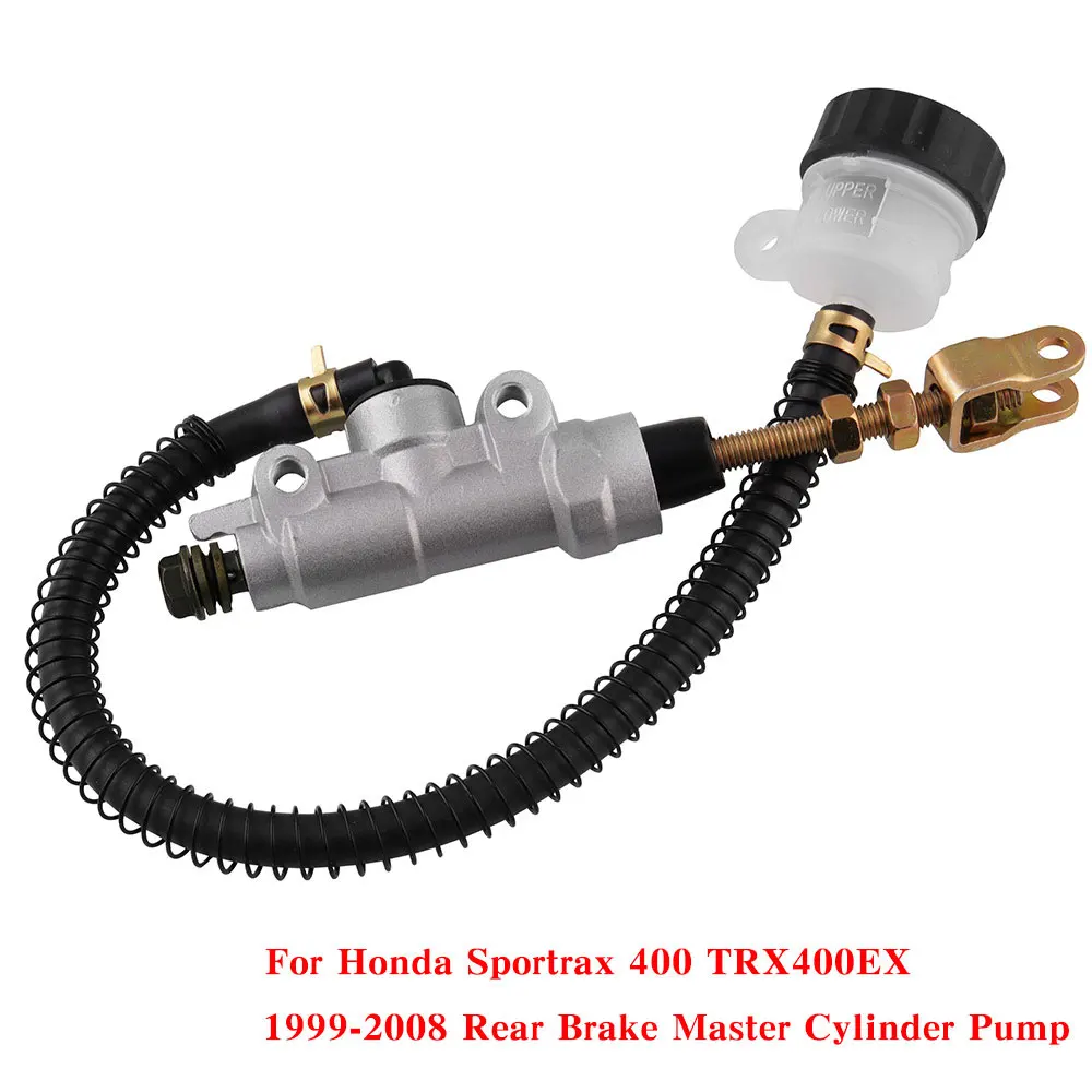 New Rear Brake Master Cylinder Pump For Honda Sportrax 400 TRX400EX 1999-2008