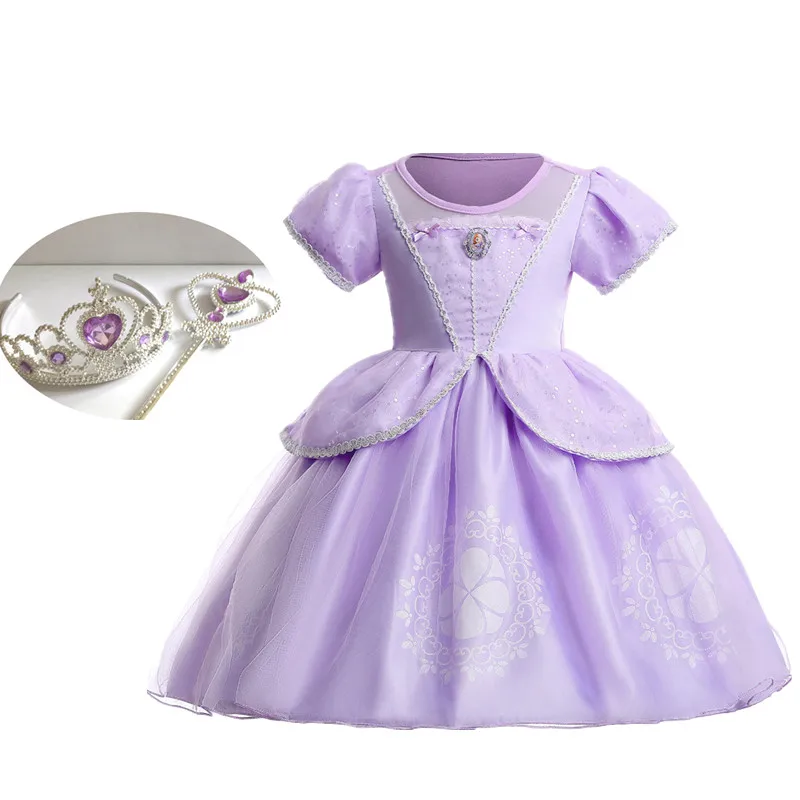 sofia the first purple dress