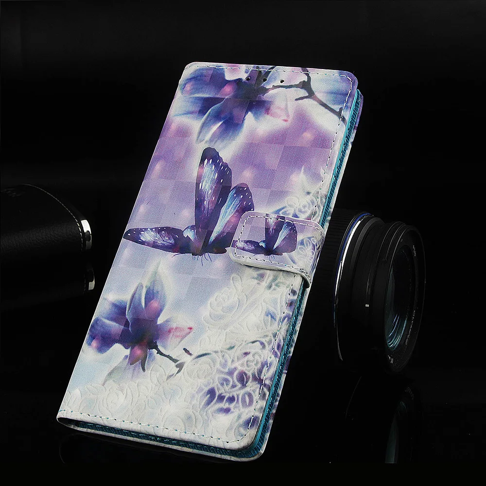 Чехол-книжка с 3D-принтом Ловец снов для samsung Galaxy S7 Edge S8 S9 S10 Plus, кошелек из искусственной кожи чехол для Galaxy S10Lite S10Plus