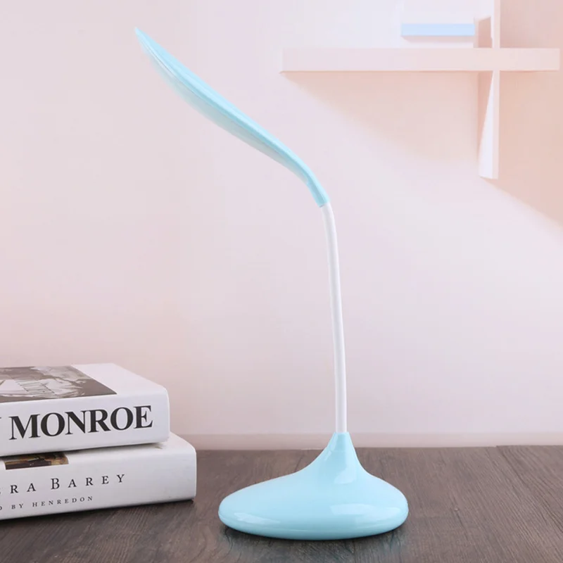 

USB Rechargeable 360 Degree Foldable Portable LED Desk Lamp Children Eye Protection Student Study Reading LED Table Lamp Light