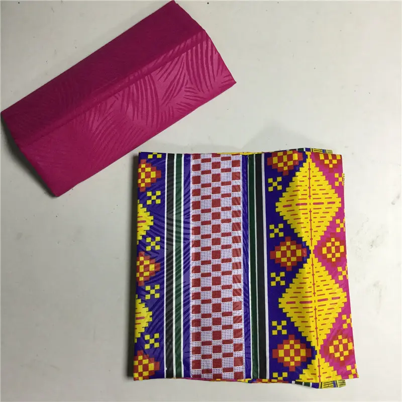 2+ 2 ярдов Кенте Анкара ткань нигерийский Полиэстер Гана хитенге печать воск Африканский Китенге вощеная ткань с принтом для ткани AW30