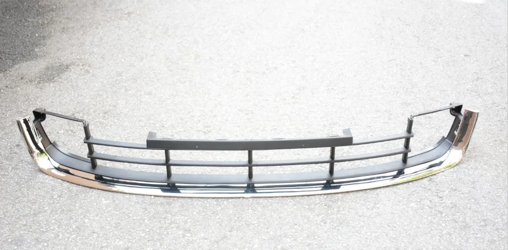 

1 PC Front Lower Bumper Grille Chrome Mesh Grill Center For SKODA SUPERB 2009-2013