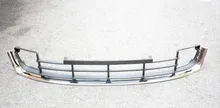 1 PC Front Lower Bumper Grille Chrome Mesh Grill Center For SKODA SUPERB 2009 2013
