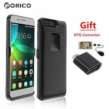 4000 мАч Внешний зажим для аккумулятора, зарядное устройство, чехол для Huawei Honor 8, чехол для телефона, защитный чехол