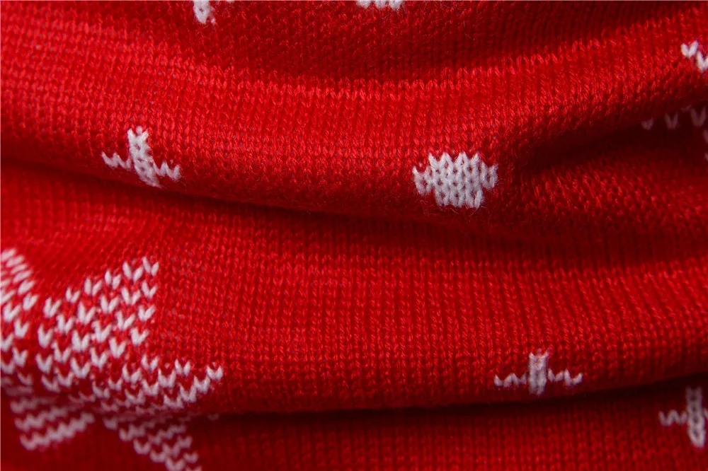 FFXZSJ бренд мужской свитер 2019 Рождество осень зима теплый пуловер 3D вязаный свитер Блузка Топы мужские s джемпер свитер мужской