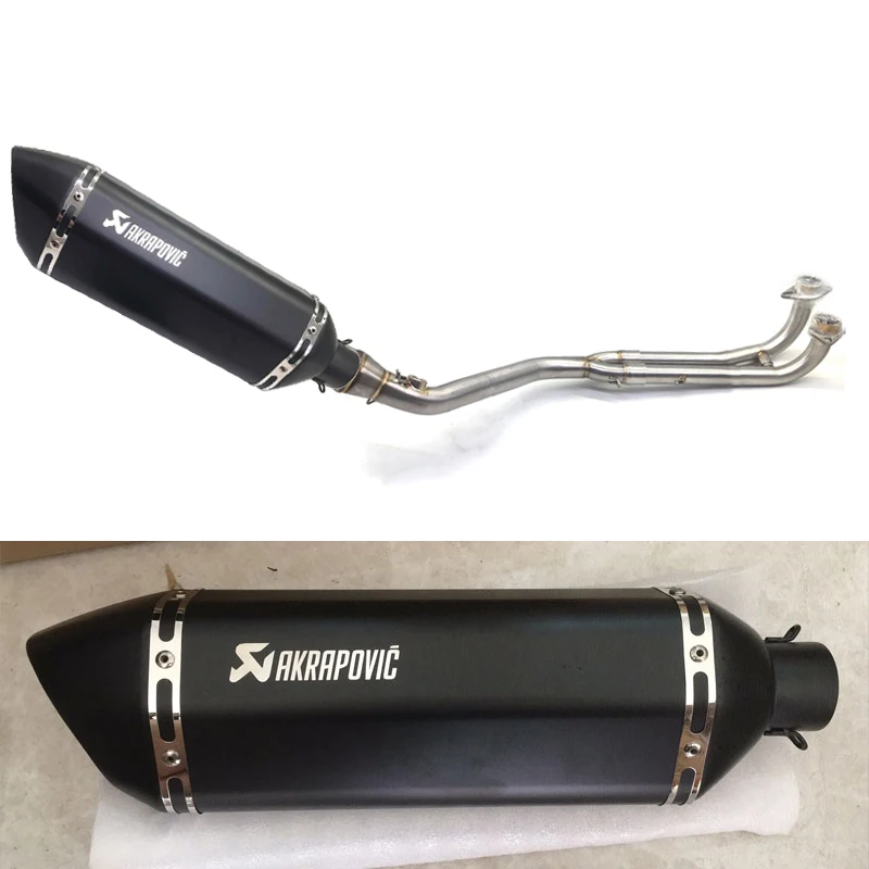 

Exhaust Full system with exhaust with db killer Header Pipe FOR Yamaha T-MAX Tmax 500 530 T-MAX 500 530 2001 - 2016