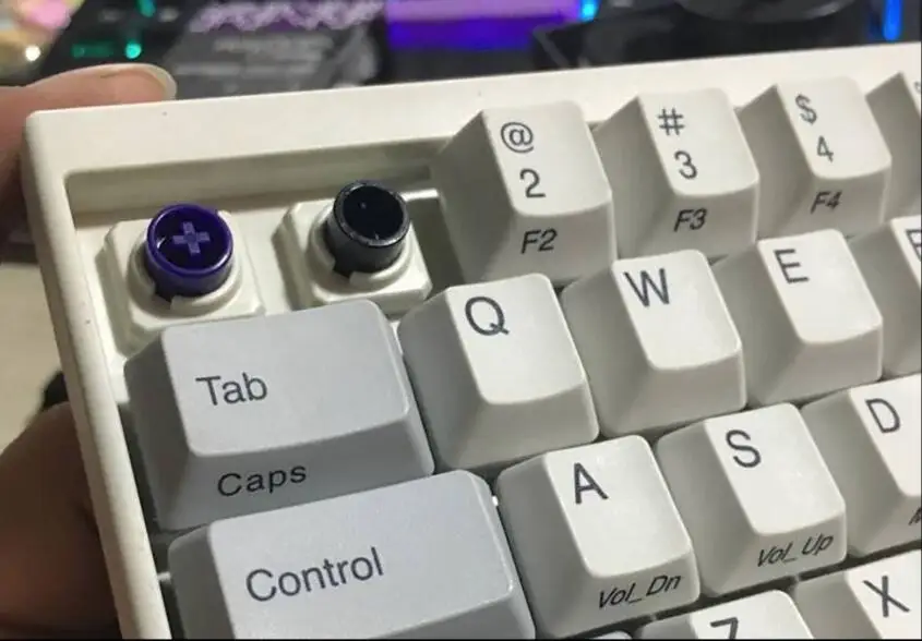 HHKB RF Topre switch convertor to cherry mx realforce capacitive