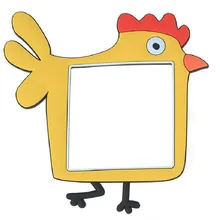 BF040 мультфильм фосфоресцирующий переключатель прикрепленный к настенный выключатель украшение защитное устройство для разъема наклейки на стену 17,5*17 см