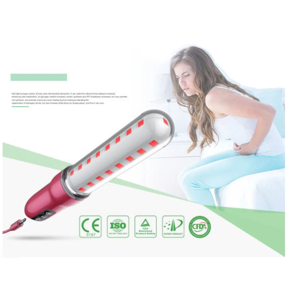 

Women Cold Laser For Physiotherapy Mild Cervical And Vaginitis Home Care Device