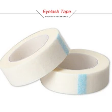 Volyoo 20 шт./компл. Одежда высшего качества, не трикотажная переноска для ребенка лента 1,25 см* 9 м Размеры 3M накладки под глаза для наращивания ресниц Накладные ресницы Инструменты