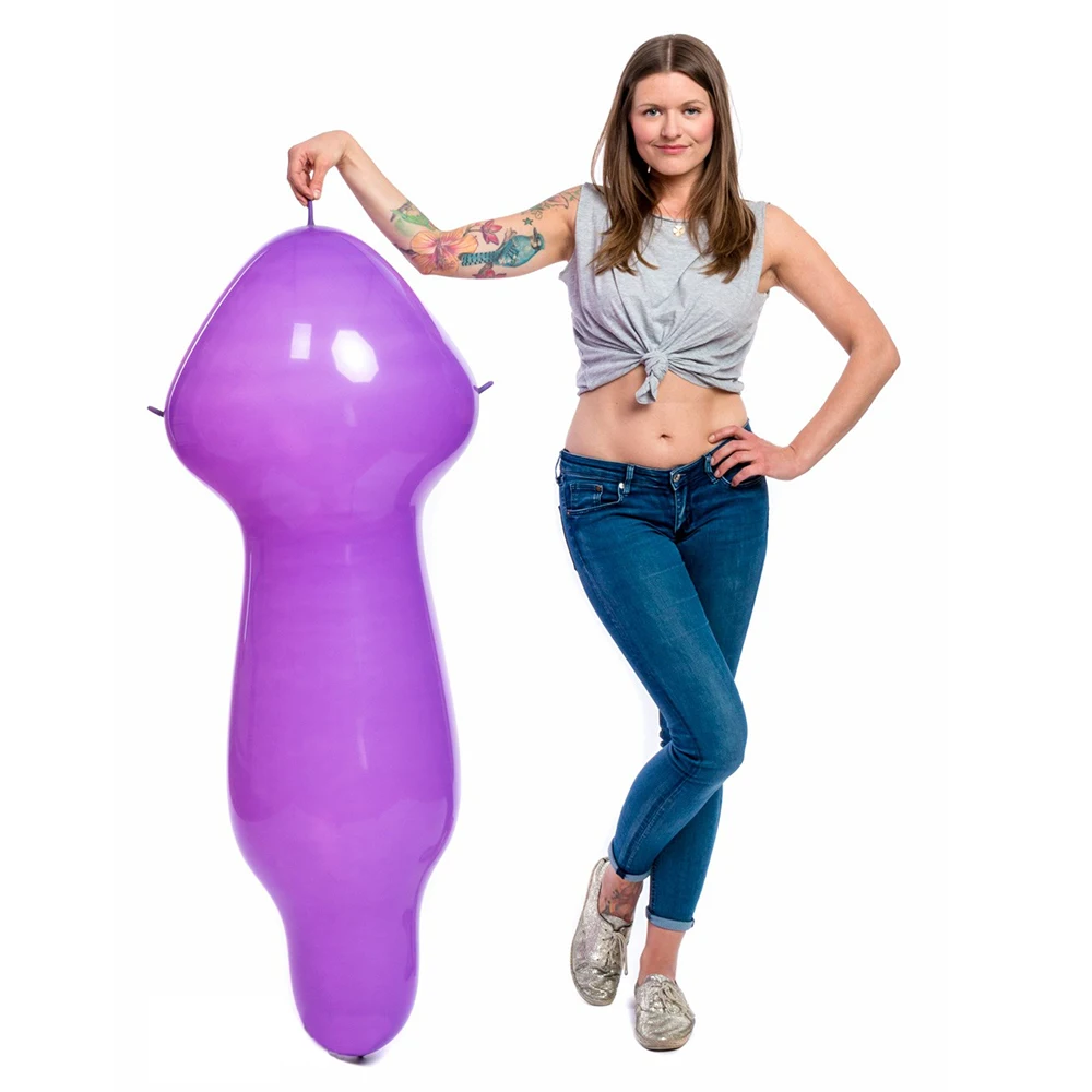 

Giant Figure Balloon 48inch Omniloon Shape Looner Balloon Animals Novelty Inflatable Toys