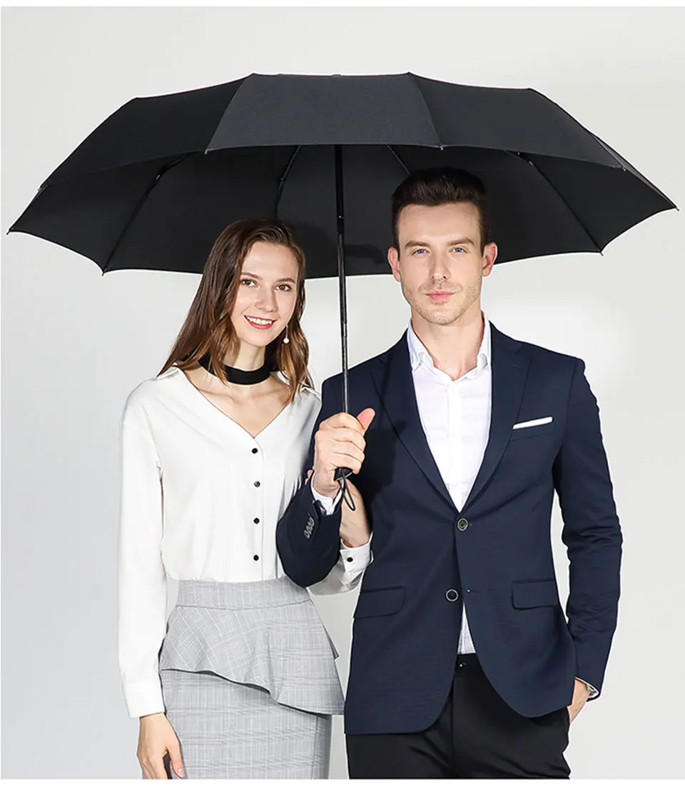 Umbrella Men Automatic Folding Umbrellas Rain LargeBig Umbrella Windproof Man Woman Waterproof For Sunny Parasol FemaleMale      (15)