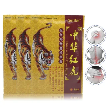 

24 Pcs Orthopedic Plaster Pain Relief Patches Tiger Balm Neck Muscle Back Pain Body Massage Ointment Joints Medical Sticker