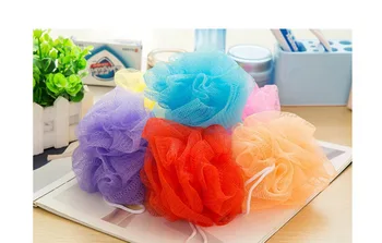 

by dhl or ems 1000 pcs New Loofah Flower Bath Ball Bath Tubs Cool Ball Bath Towel Scrubber Body Cleaning Shower Wash Sponge