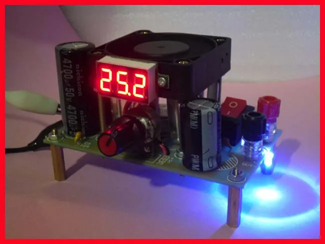 

Free Shipping!3A Voltage Digital LM338k high power adjustable linear regulator Module Kit mode step-down regulator module sensor