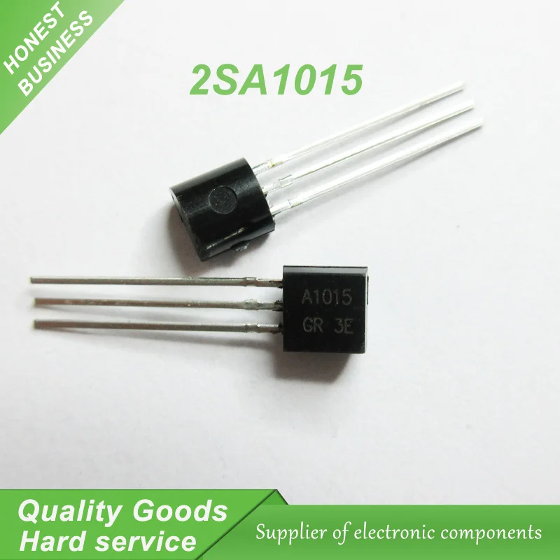 20PCS Transistor PNP 2SA1015GR TO-92 - 50V 150mA 400mW - Marcatura A1015 - Foto 6
