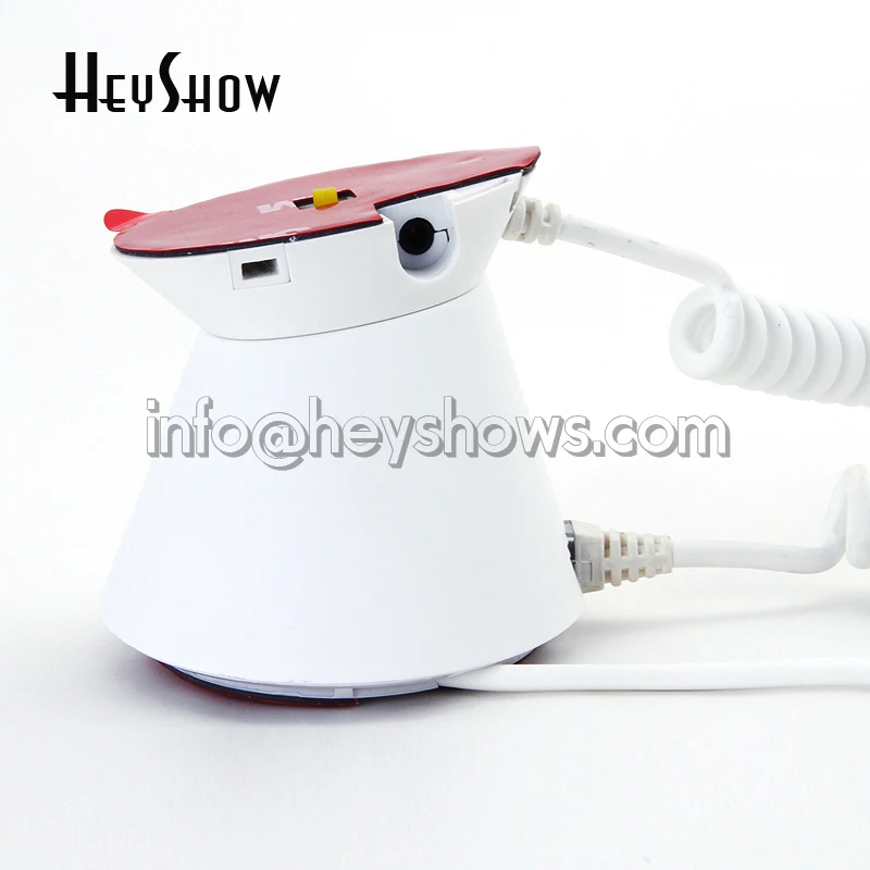  10x Black Mobile Phone Alarm Stand iPhone Security Display Holder White Smartphone Anti-theft Devic