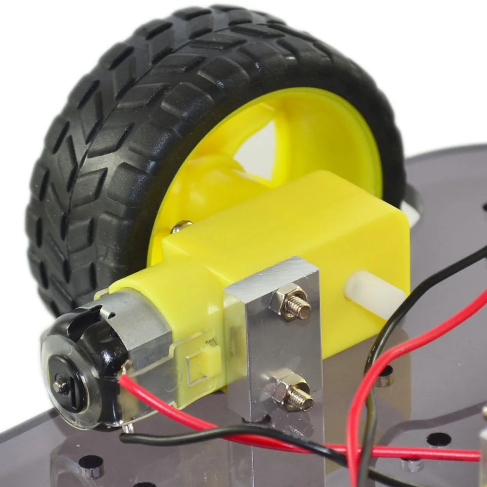 OKY5039 Smart car chassis (tracing body extended version) (4)
