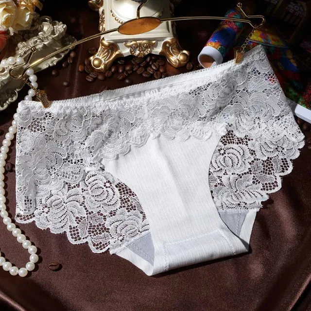 2017 New Brand Sexy Panties For Women Lace Briefs Underwear Sexy