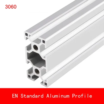 

2pcs 500mm 3060 Aluminium Profile EN Standard Brackets DIY Bracket Table Holder AL Aluminum Extrusion Shape CNC 3D Printer