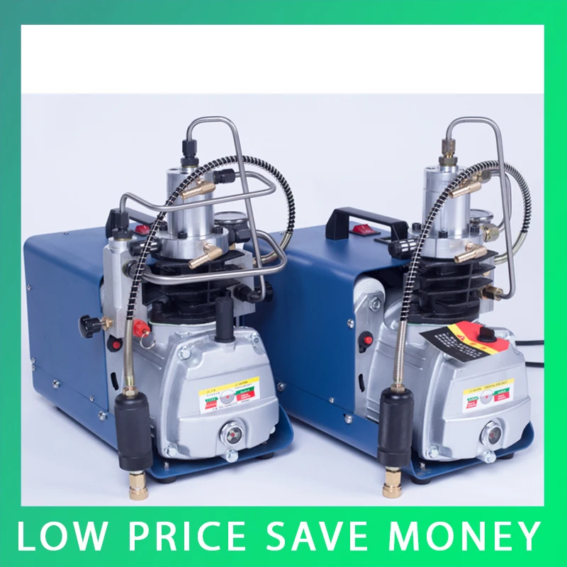 0 30mpa Electric Tire Infaltor Pump 220V High Pressure Car Air Compressor