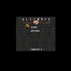 Ultimate Mortal Kombat 3 16 бит большой серый карточная игра для NTSC игрока Прямая доставка