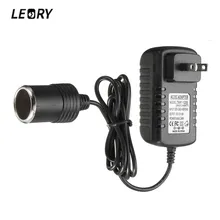 Leory AC 100-240 В к DC 12 В/2A AC Адаптеры Питания AU/US/UK/ ЕС разъем автомобильного прикуривателя переключатель Питание Зарядное устройство адаптер