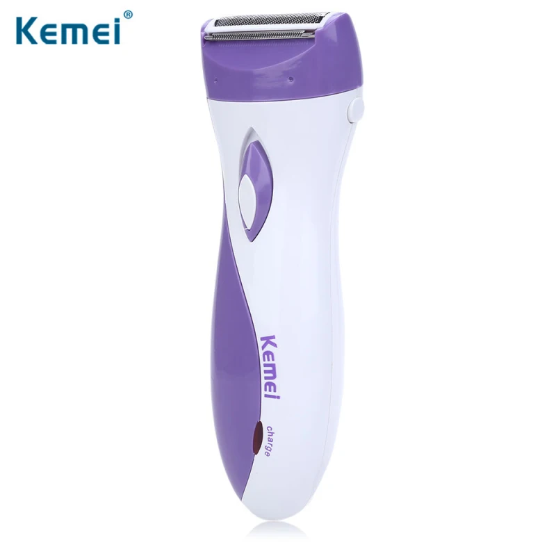 Kemei Rechargeable Lady Epilator Skin-friendly Women Electric Shaver Hair Remover Female Shaving Scraping Epilator Kemei Rechargeable Lady Epilator Skin-friendly Women Electric Shaver Hair Remover Female Shaving Scraping Epilator