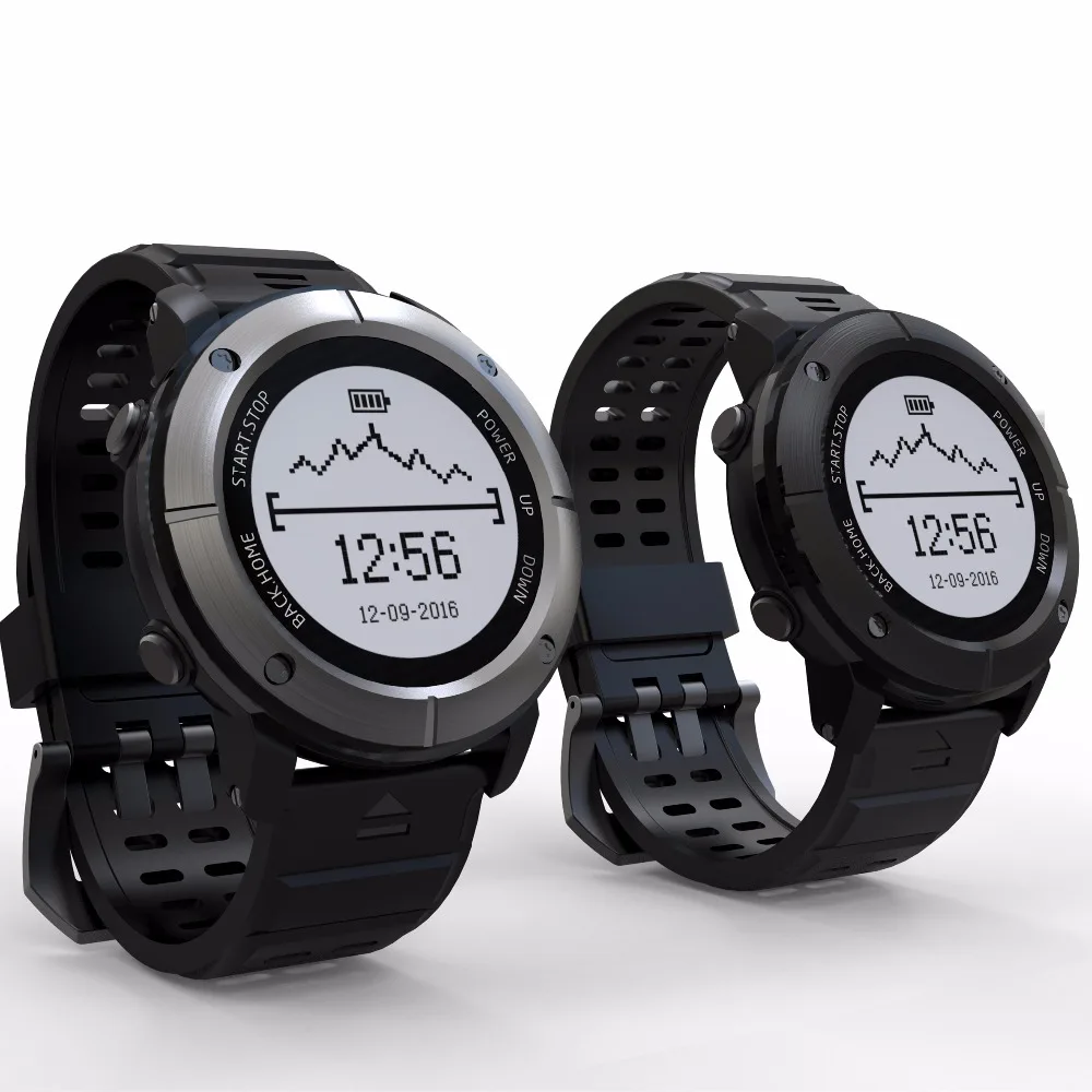 U носить часы UW80 gps Спорт на открытом воздухе Смарт IP68 Водонепроницаемый с монитор